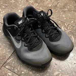 Nike Metcon Black and Gray Athletic Sneakers